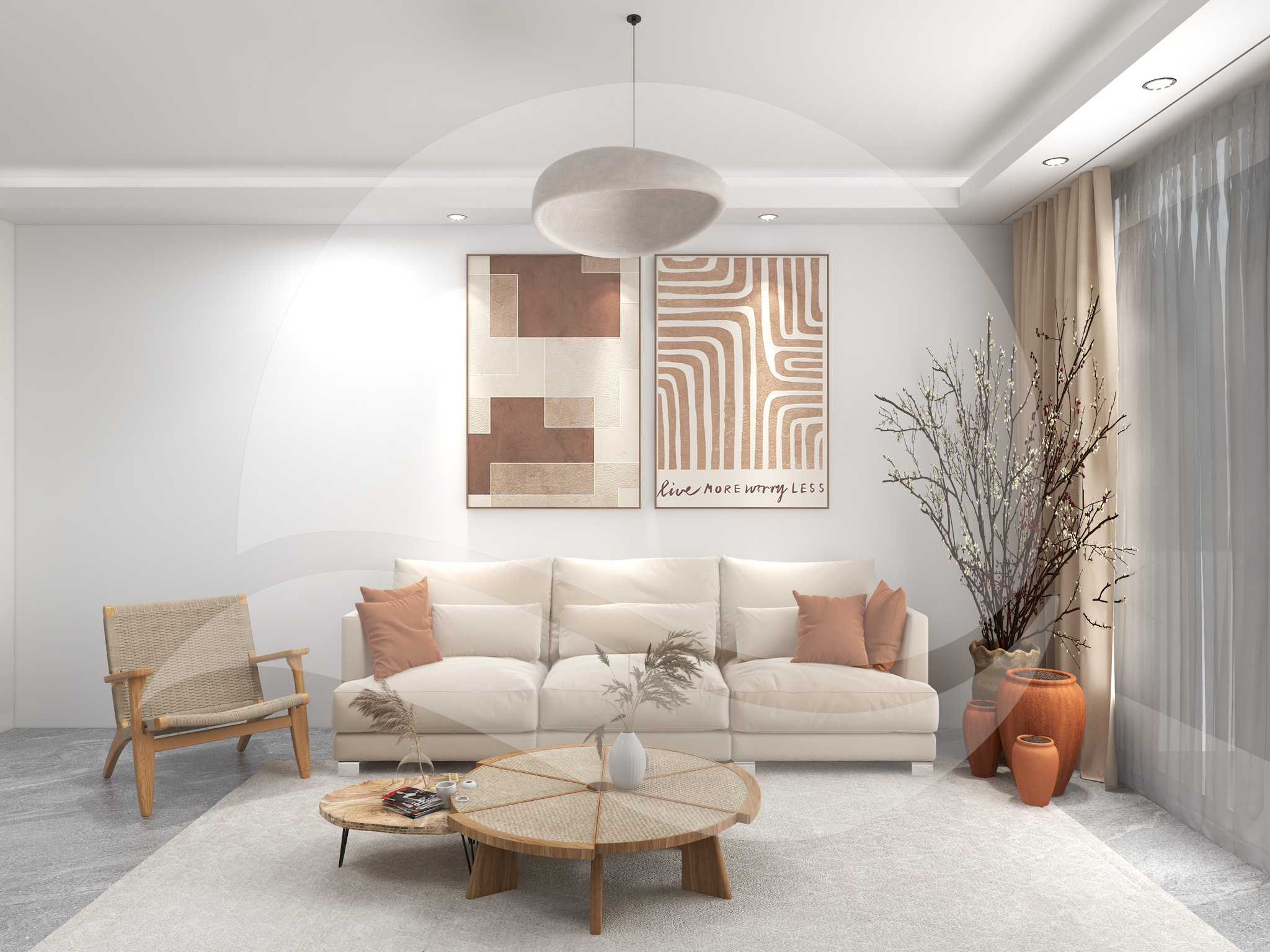 Seaview 2 bedroom apartment 120 Sqm 